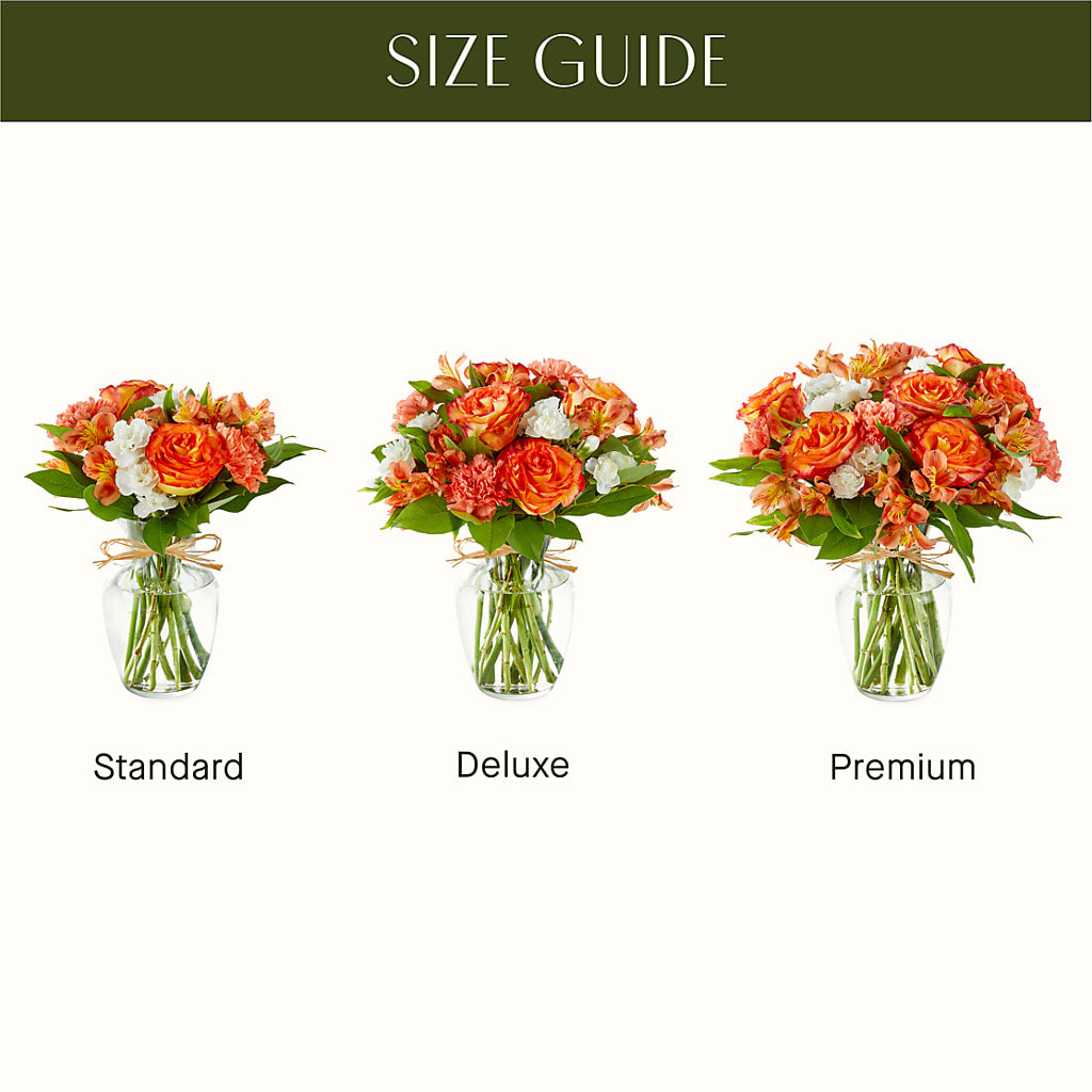 Apricot Glow Bouquet –  Awesome Blossom Florist, San Antonio TX