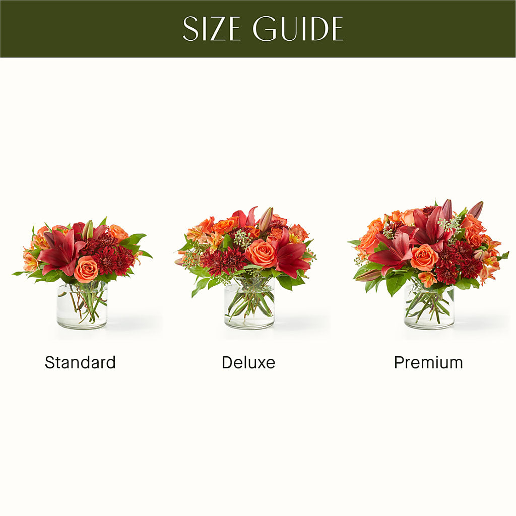 Crimson Leaves Bouquet –  Awesome Blossom Florist, San Antonio TX