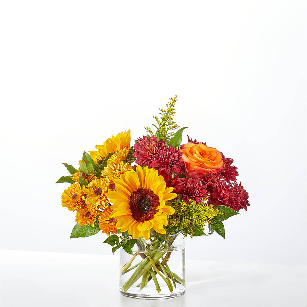 Flannel Scarf Bouquet –  Awesome Blossom Florist, San Antonio TX