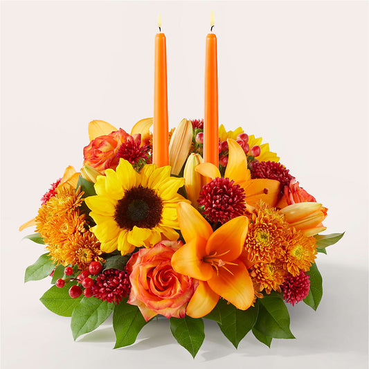 Grateful Centerpiece –  Awesome Blossom Florist, San Antonio TX