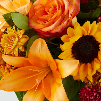 Grateful Centerpiece –  Awesome Blossom Florist, San Antonio TX