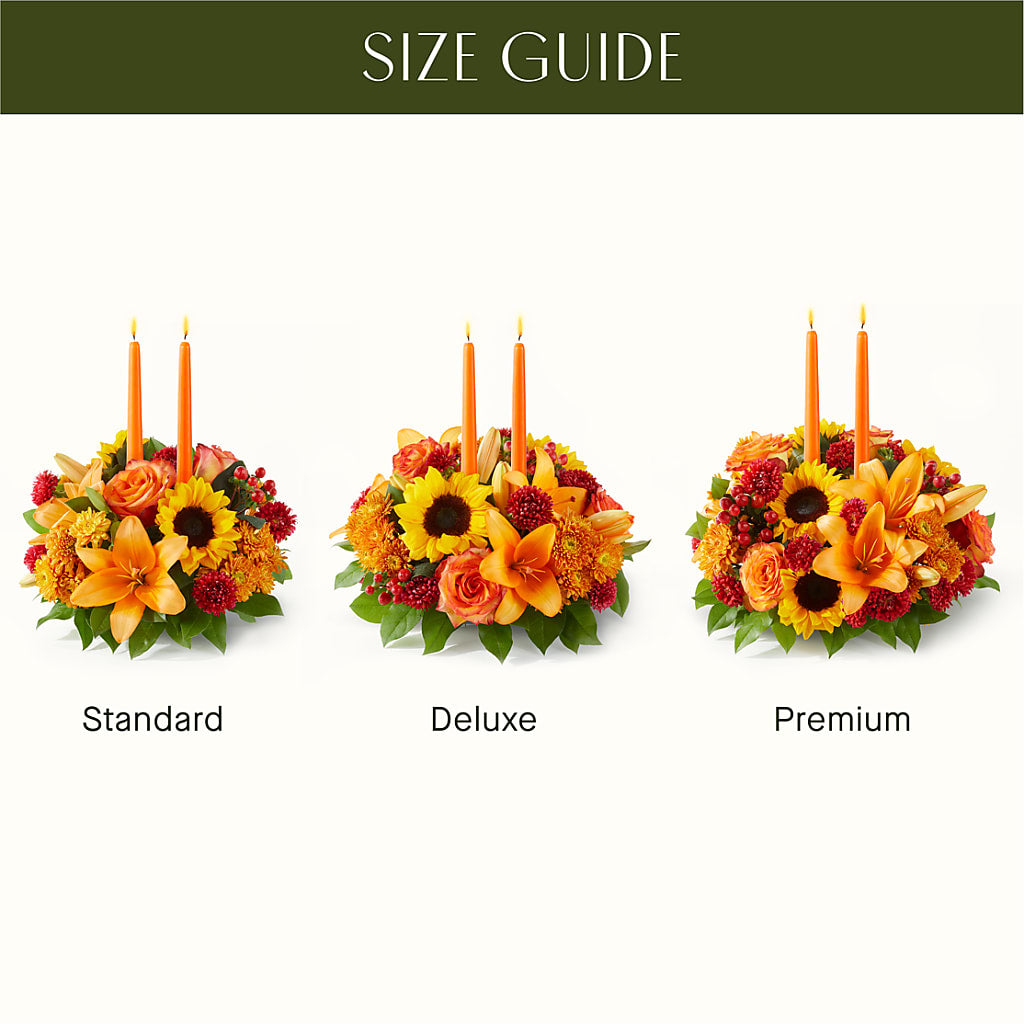 Grateful Centerpiece –  Awesome Blossom Florist, San Antonio TX