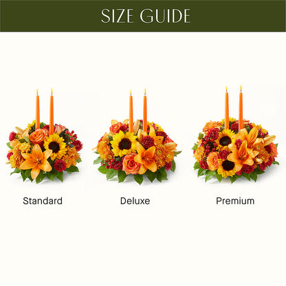 Grateful Centerpiece –  Awesome Blossom Florist, San Antonio TX