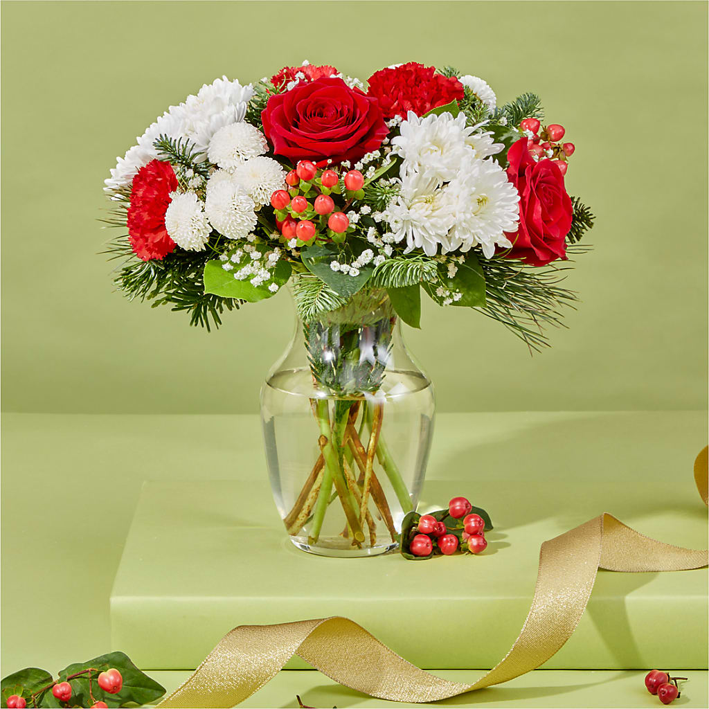 Chance of Flurries Bouquet –  Awesome Blossom Florist, San Antonio TX