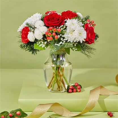 Chance of Flurries Bouquet –  Awesome Blossom Florist, San Antonio TX