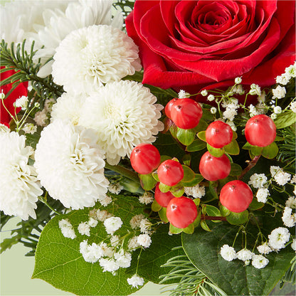 Chance of Flurries Bouquet –  Awesome Blossom Florist, San Antonio TX