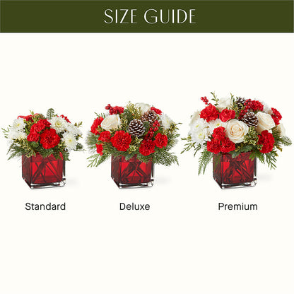 Christmas Market Bouquet –  Awesome Blossom Florist, San Antonio TX