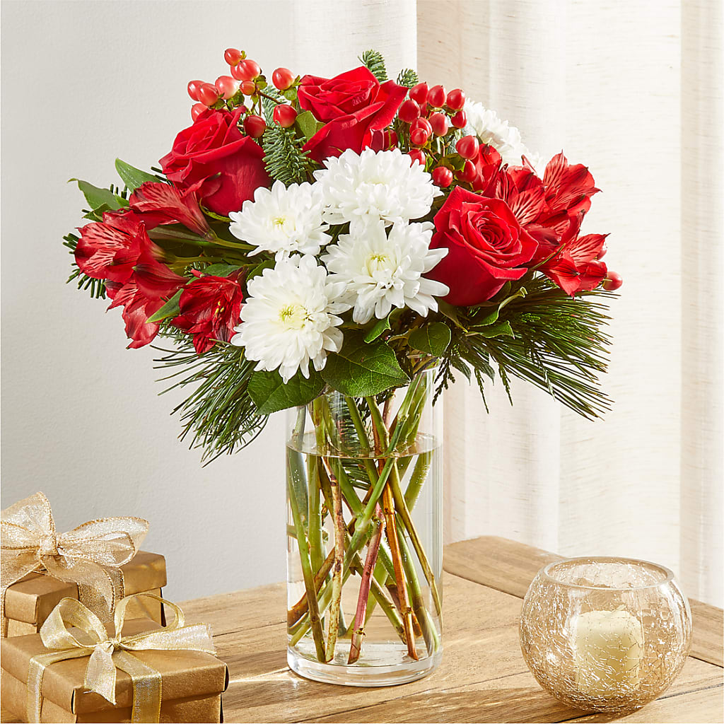 Letters to Santa Bouquet –  Awesome Blossom Florist, San Antonio TX