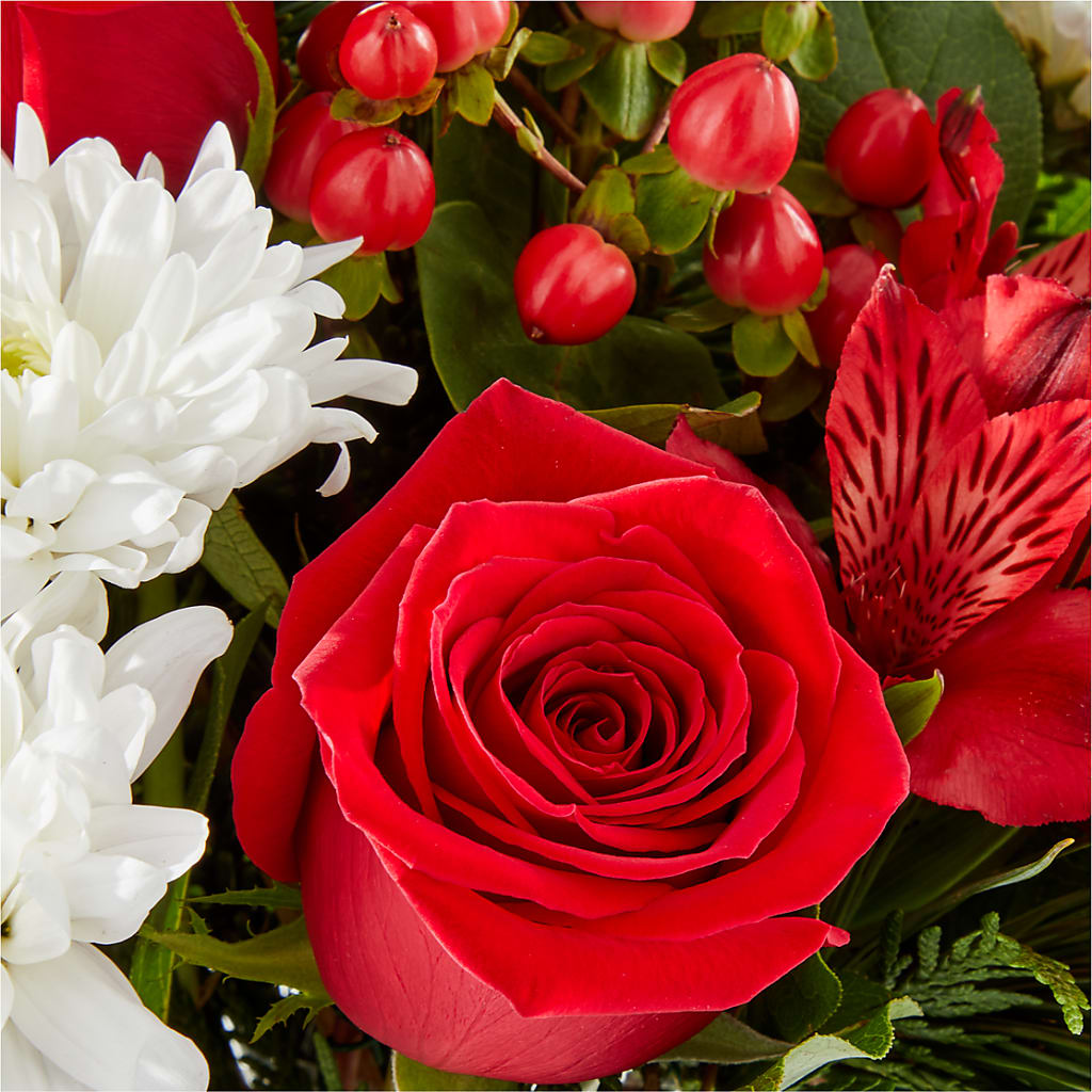 Letters to Santa Bouquet –  Awesome Blossom Florist, San Antonio TX