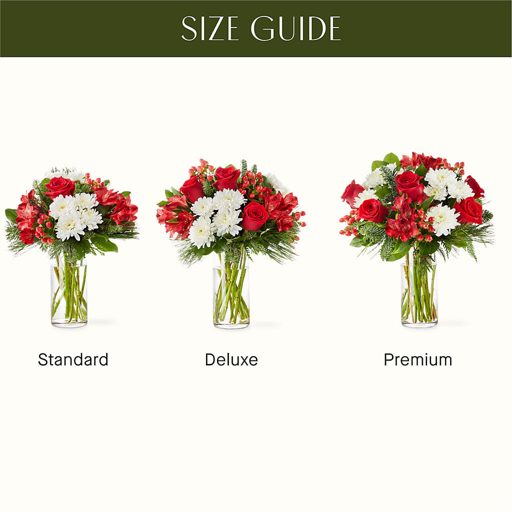 Letters to Santa Bouquet –  Awesome Blossom Florist, San Antonio TX