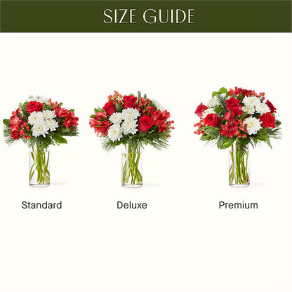 Letters to Santa Bouquet –  Awesome Blossom Florist, San Antonio TX