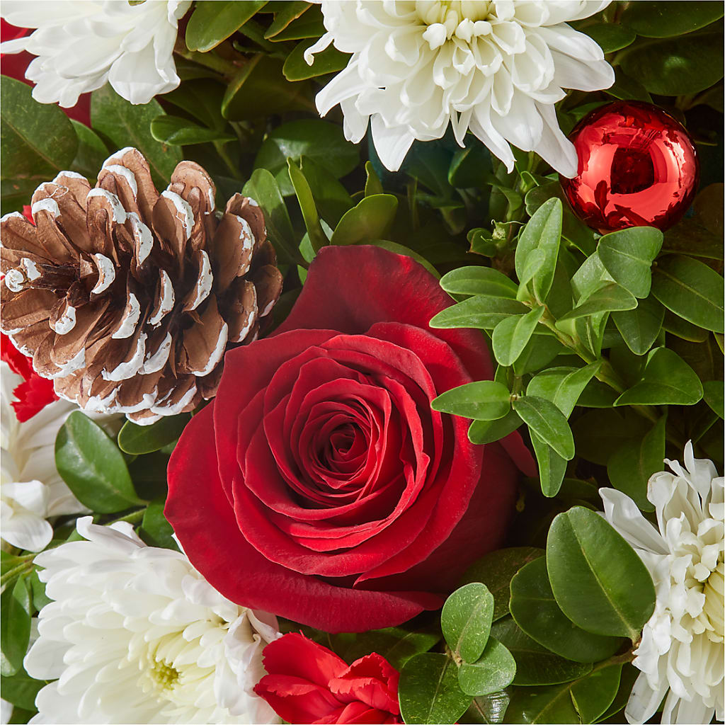 Let It Snow Tree –  Awesome Blossom Florist, San Antonio TX