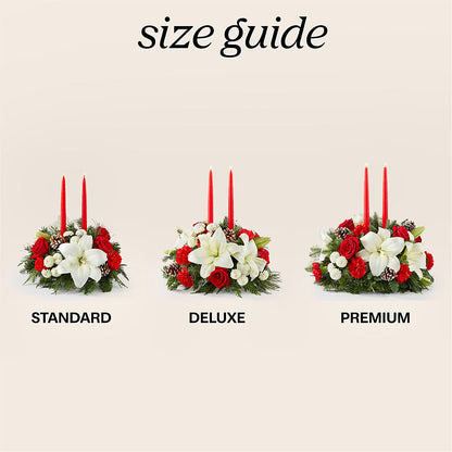 Seasonal Festivities Centerpiece –  Awesome Blossom Florist, San Antonio TX