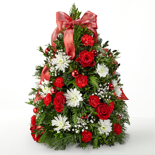 Make It Merry Tree –  Awesome Blossom Florist, San Antonio TX