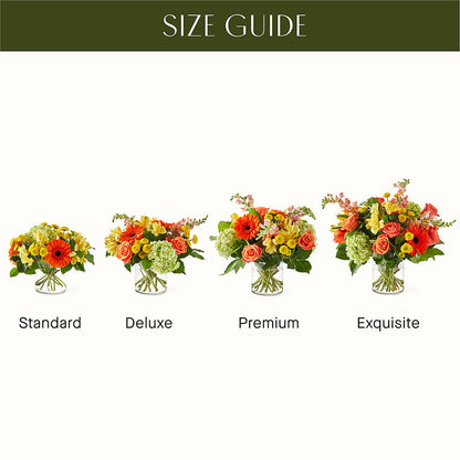 Autumn Sunshine Bouquet –  Awesome Blossom Florist, San Antonio TX