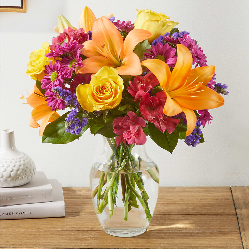 Colorful Visions Bouquet –  Awesome Blossom Florist, San Antonio TX