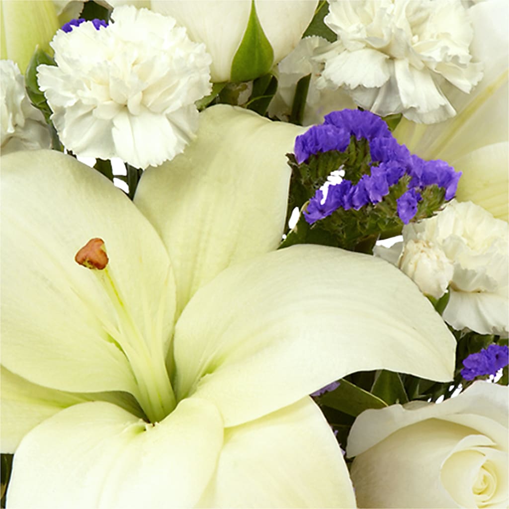 Sapphire Rush Bouquet –  Awesome Blossom Florist, San Antonio TX
