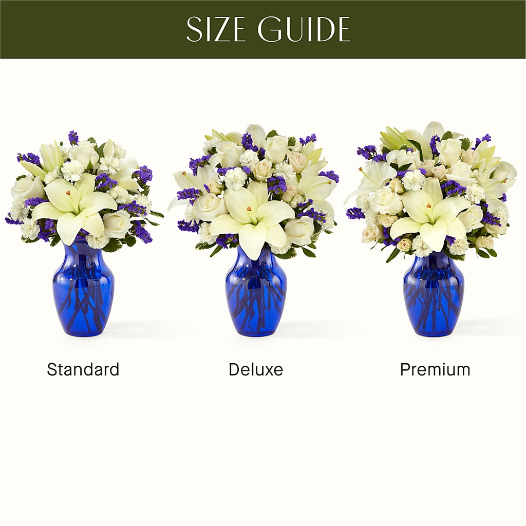 Sapphire Rush Bouquet –  Awesome Blossom Florist, San Antonio TX
