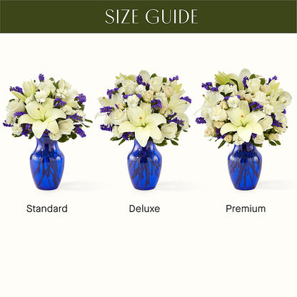 Sapphire Rush Bouquet –  Awesome Blossom Florist, San Antonio TX