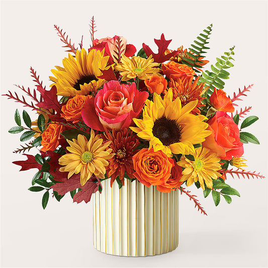 Fall Campfire Bouquet –  Awesome Blossom Florist, San Antonio TX
