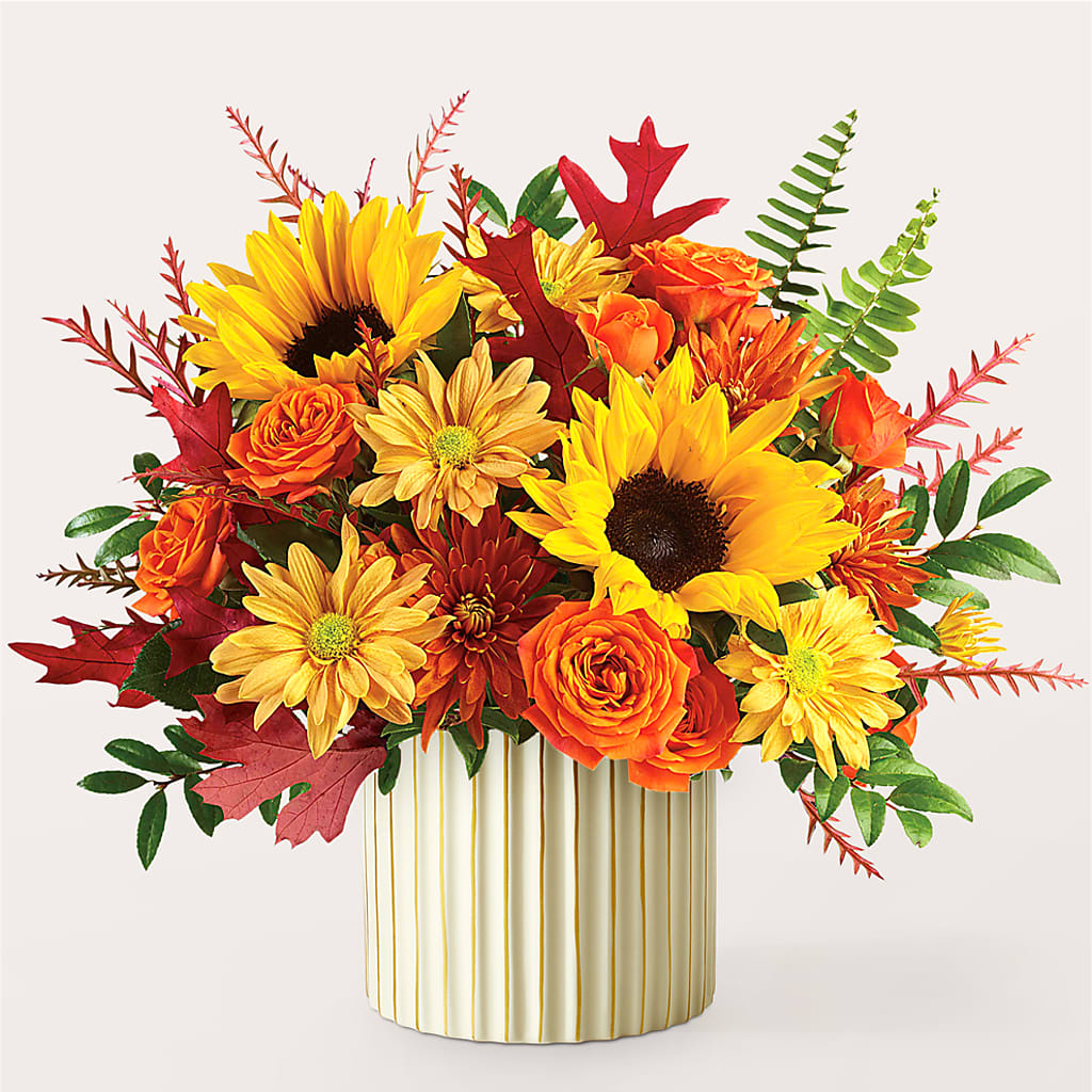 Fall Campfire Bouquet –  Awesome Blossom Florist, San Antonio TX
