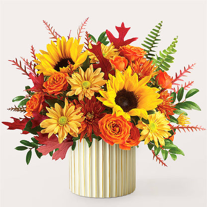 Fall Campfire Bouquet –  Awesome Blossom Florist, San Antonio TX