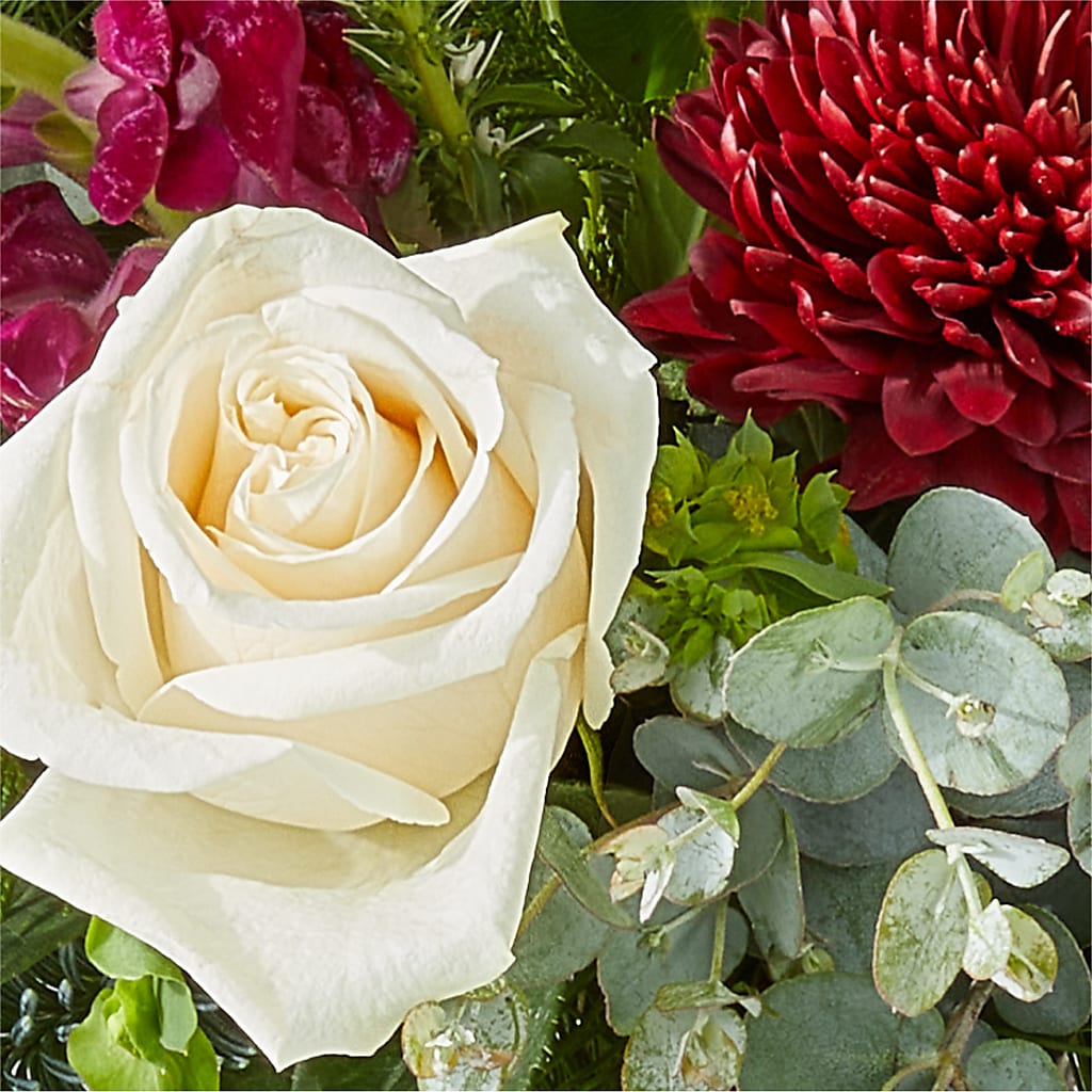 Cranberry Fizz Bouquet –  Awesome Blossom Florist, San Antonio TX