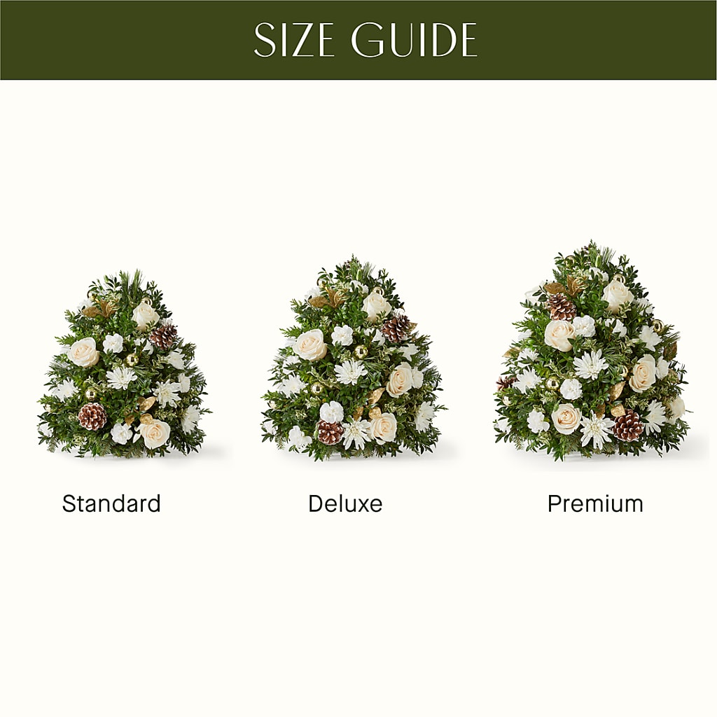 Snowed In Tree –  Awesome Blossom Florist, San Antonio TX