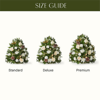 Snowed In Tree –  Awesome Blossom Florist, San Antonio TX
