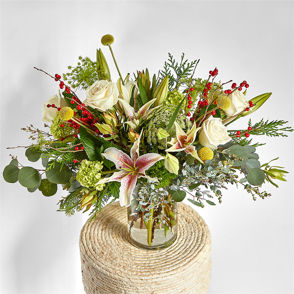 Berry & Bright Bouquet –  Awesome Blossom Florist, San Antonio TX
