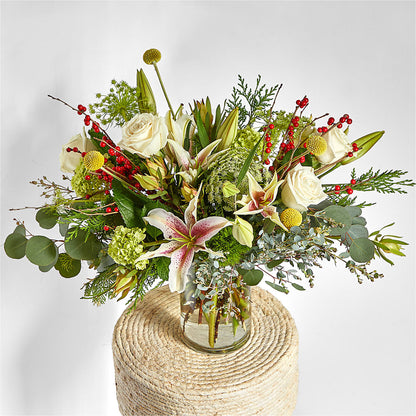 Berry & Bright Bouquet –  Awesome Blossom Florist, San Antonio TX