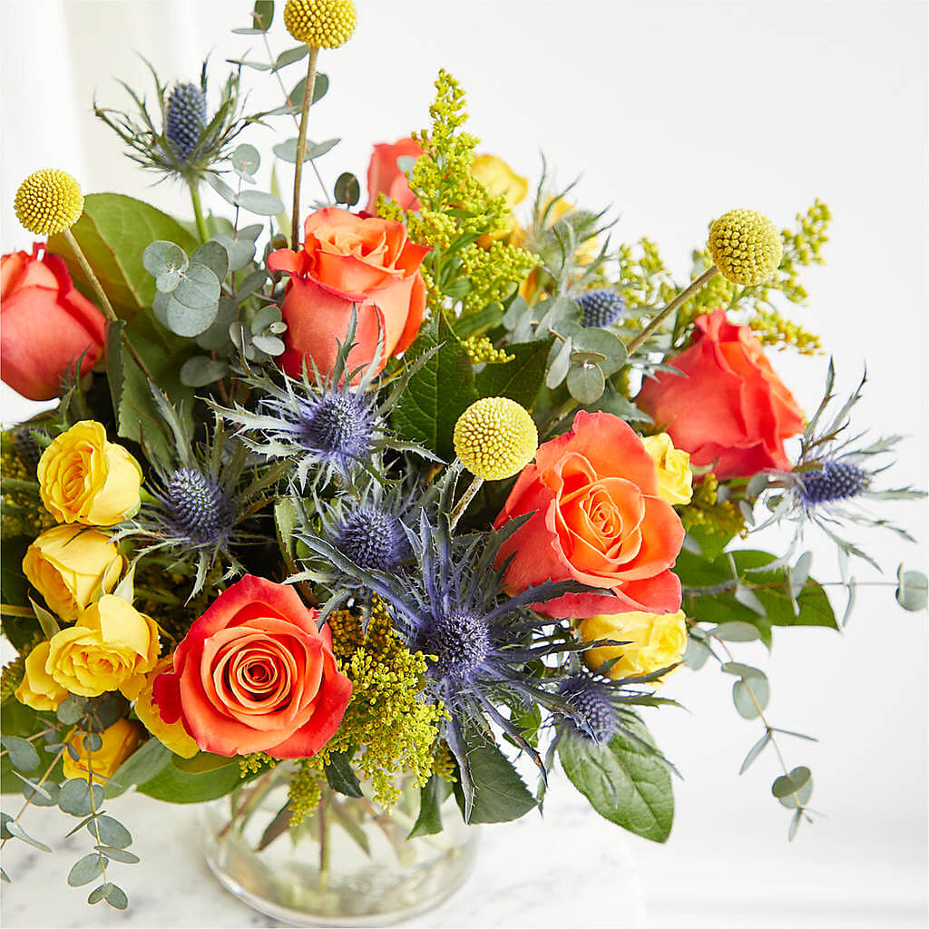 Disco Bouquet –  Awesome Blossom Florist, San Antonio TX