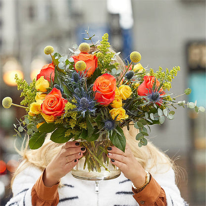 Disco Bouquet –  Awesome Blossom Florist, San Antonio TX