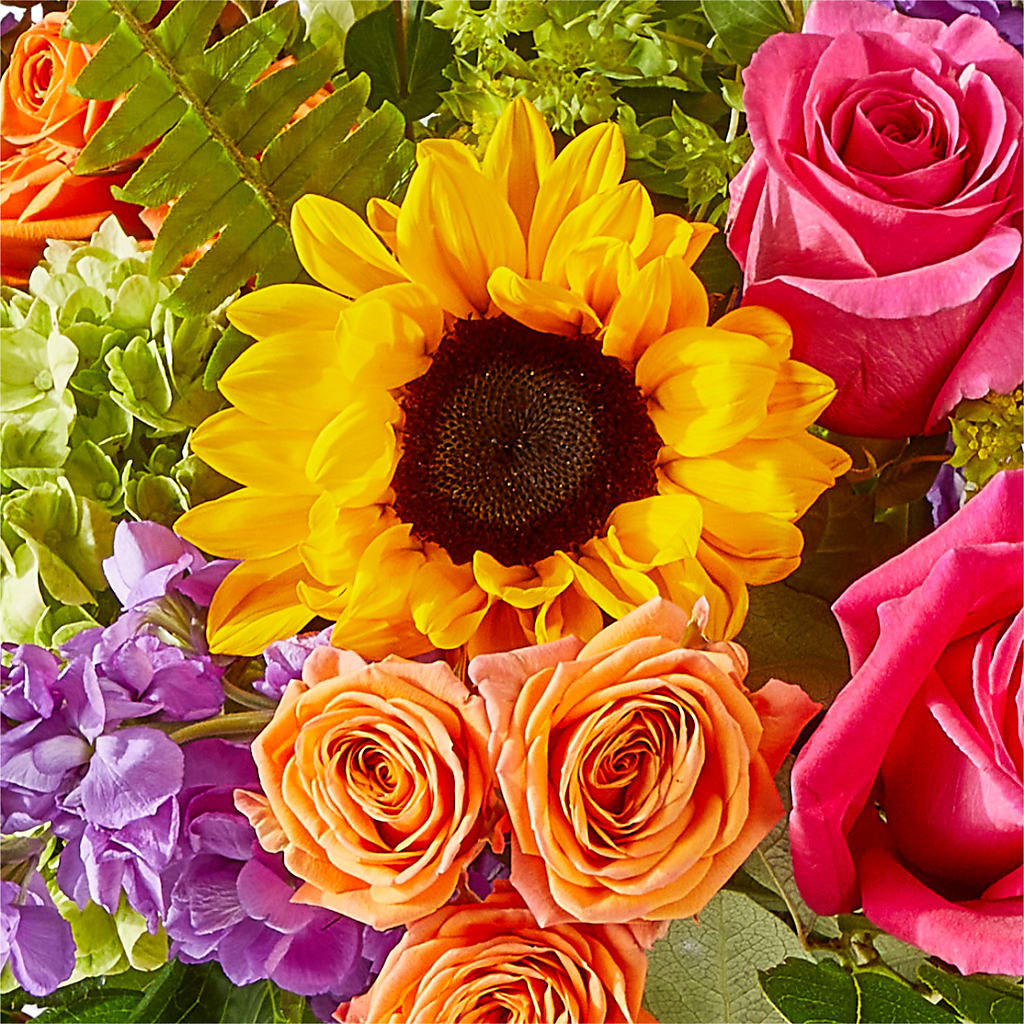 Vibrant Greetings Bouquet –  Awesome Blossom Florist, San Antonio TX