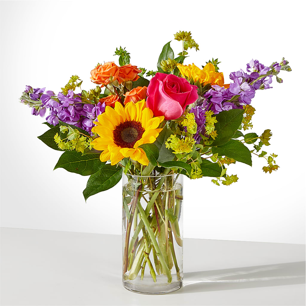 Vibrant Greetings Bouquet –  Awesome Blossom Florist, San Antonio TX