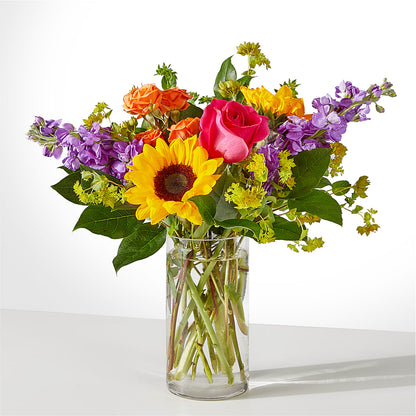 Vibrant Greetings Bouquet –  Awesome Blossom Florist, San Antonio TX