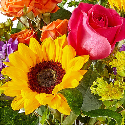 Vibrant Greetings Bouquet –  Awesome Blossom Florist, San Antonio TX