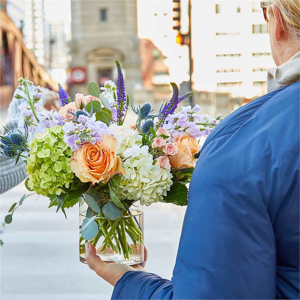 Porch Swing Bouquet –  Awesome Blossom Florist, San Antonio TX