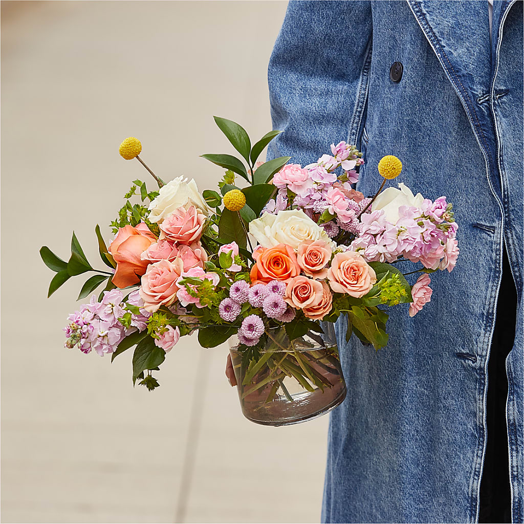 French Market Bouquet –  Awesome Blossom Florist, San Antonio TX