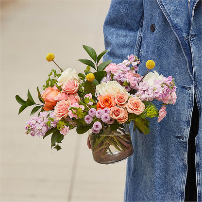 French Market Bouquet –  Awesome Blossom Florist, San Antonio TX