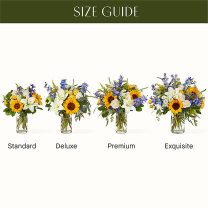 Wonderfully Sunny Bouquet –  Awesome Blossom Florist, San Antonio TX