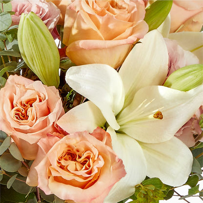 Grapefruit Splash Bouquet –  Awesome Blossom Florist, San Antonio TX