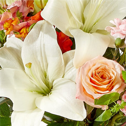 Grapefruit Splash Bouquet –  Awesome Blossom Florist, San Antonio TX