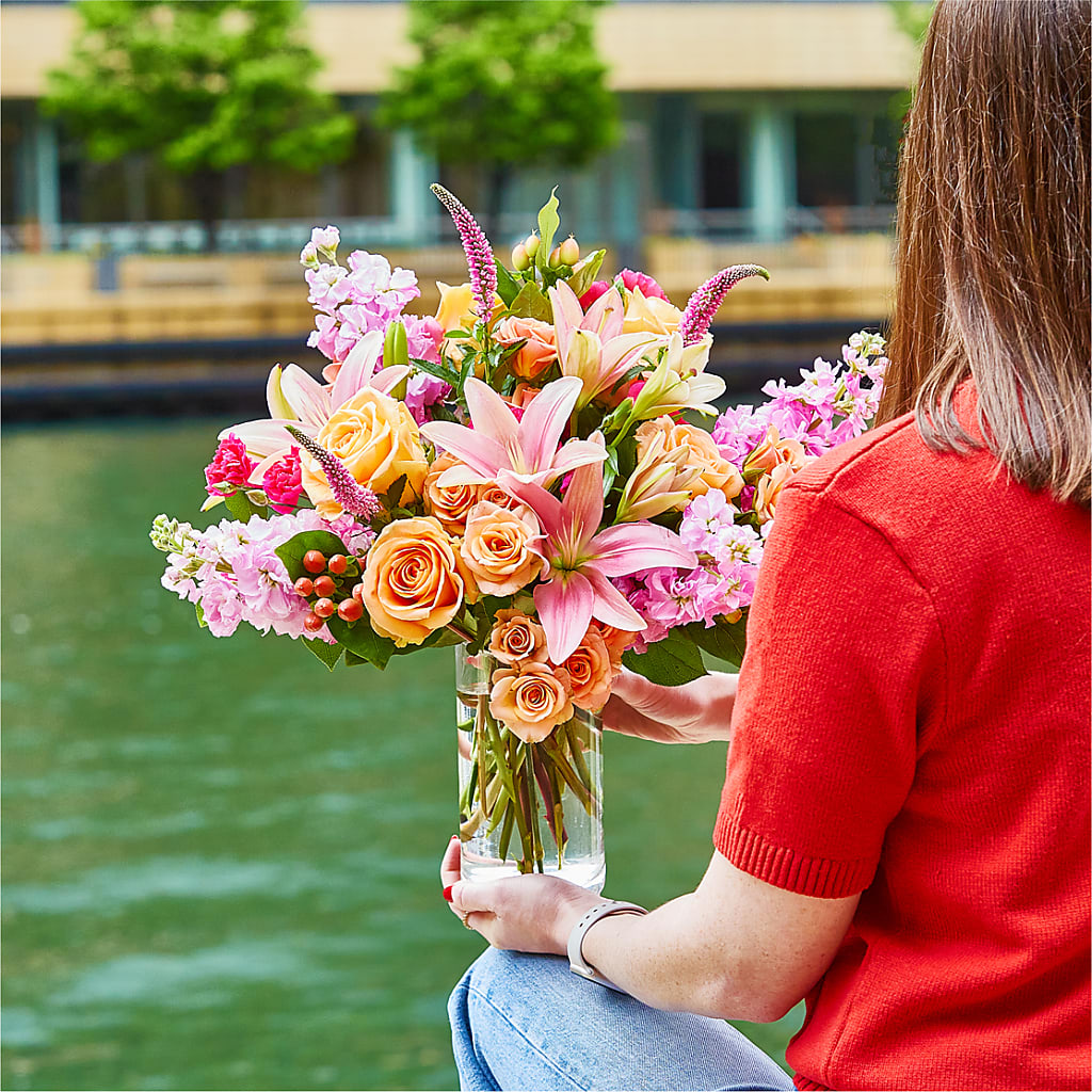 Bisous Bouquet –  Awesome Blossom Florist, San Antonio TX