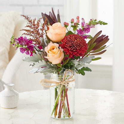 Moody Hues Bouquet –  Awesome Blossom Florist, San Antonio TX
