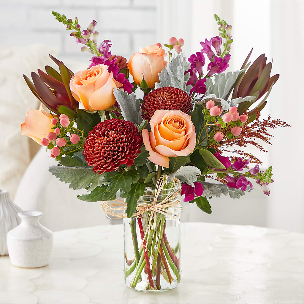 Moody Hues Bouquet –  Awesome Blossom Florist, San Antonio TX