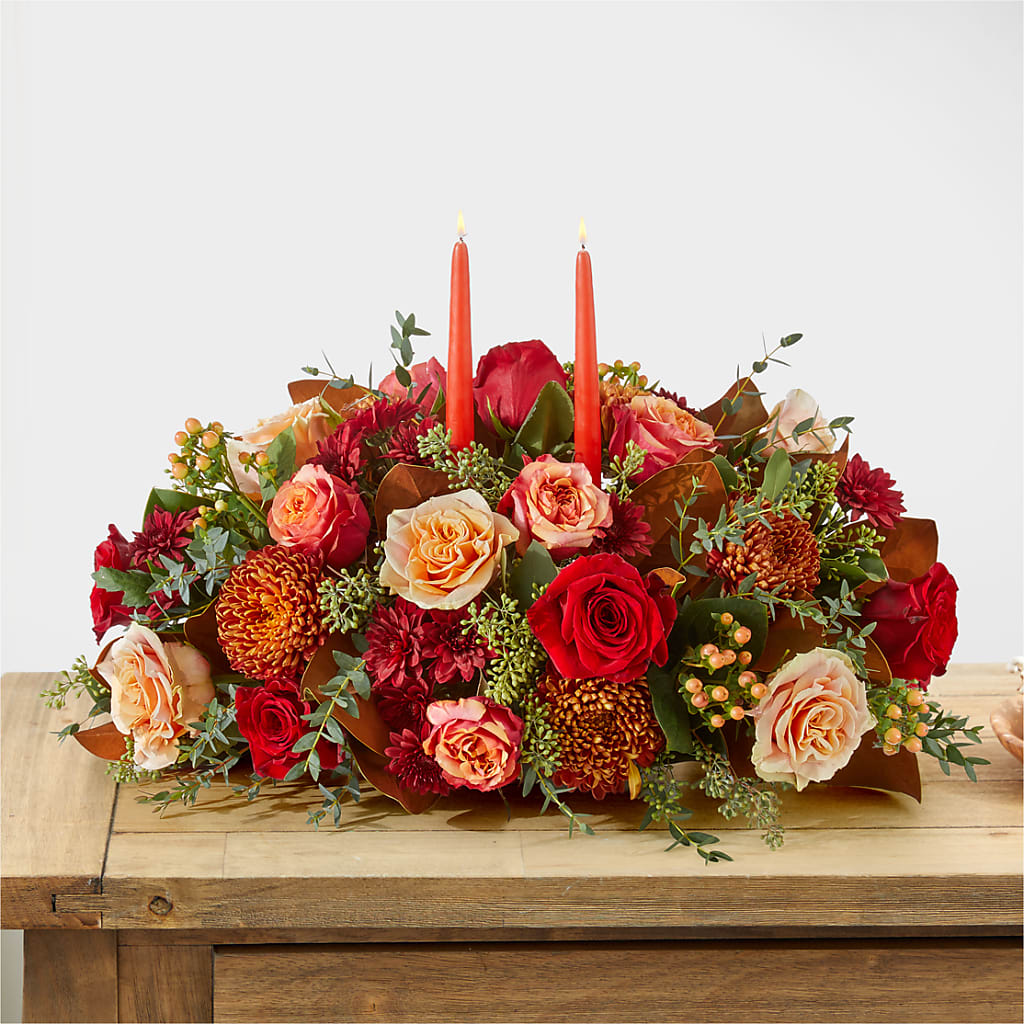 Gather Near Centerpiece –  Awesome Blossom Florist, San Antonio TX