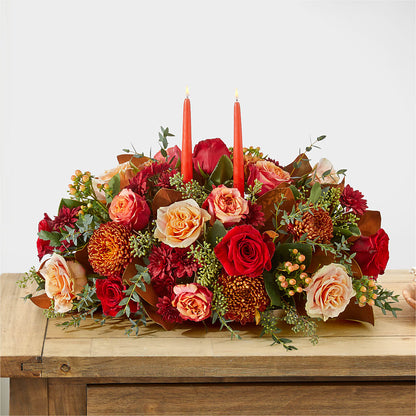 Gather Near Centerpiece –  Awesome Blossom Florist, San Antonio TX