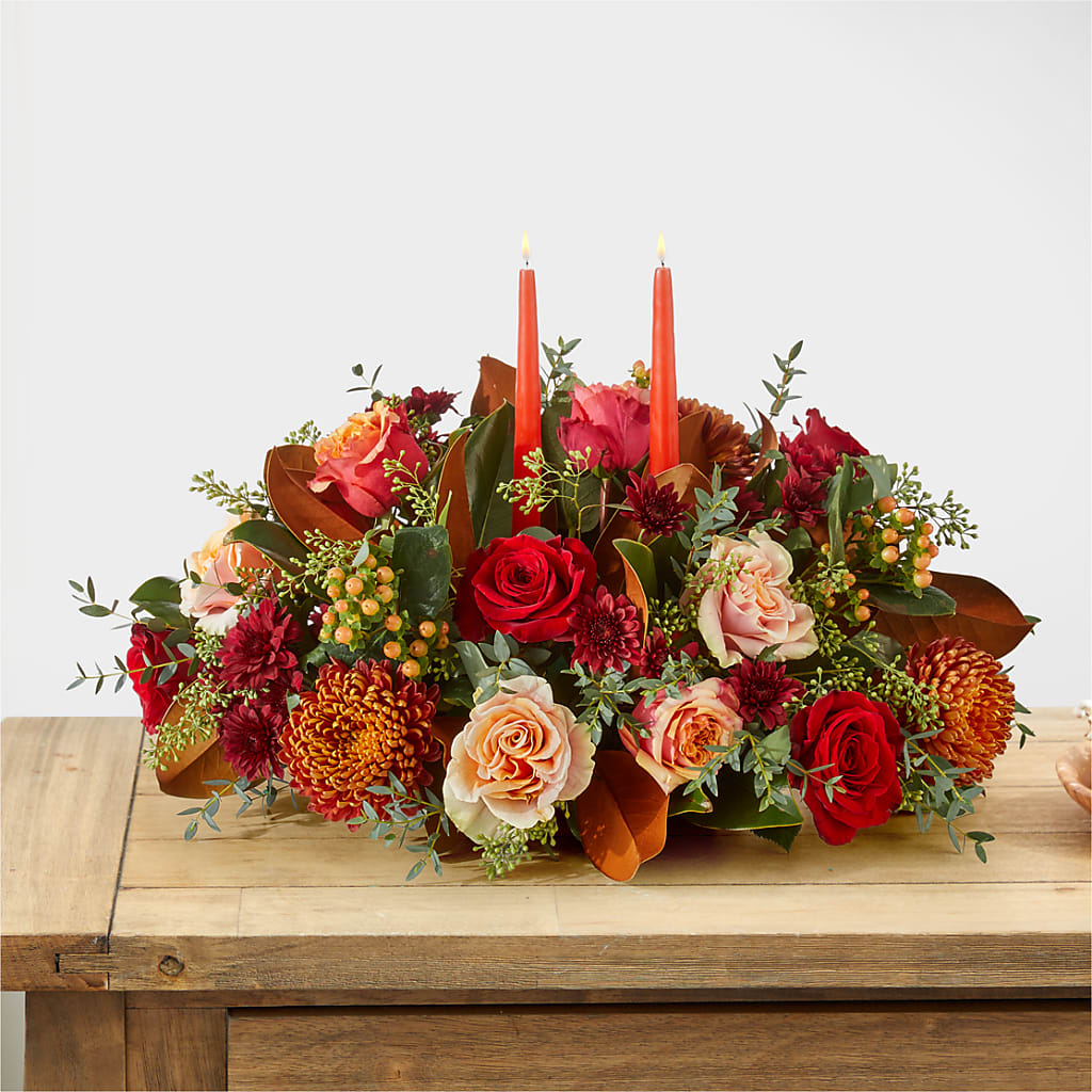 Gather Near Centerpiece –  Awesome Blossom Florist, San Antonio TX