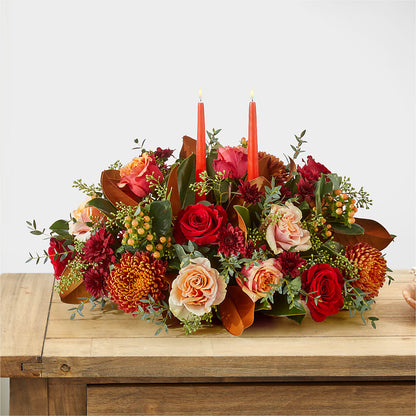 Gather Near Centerpiece –  Awesome Blossom Florist, San Antonio TX